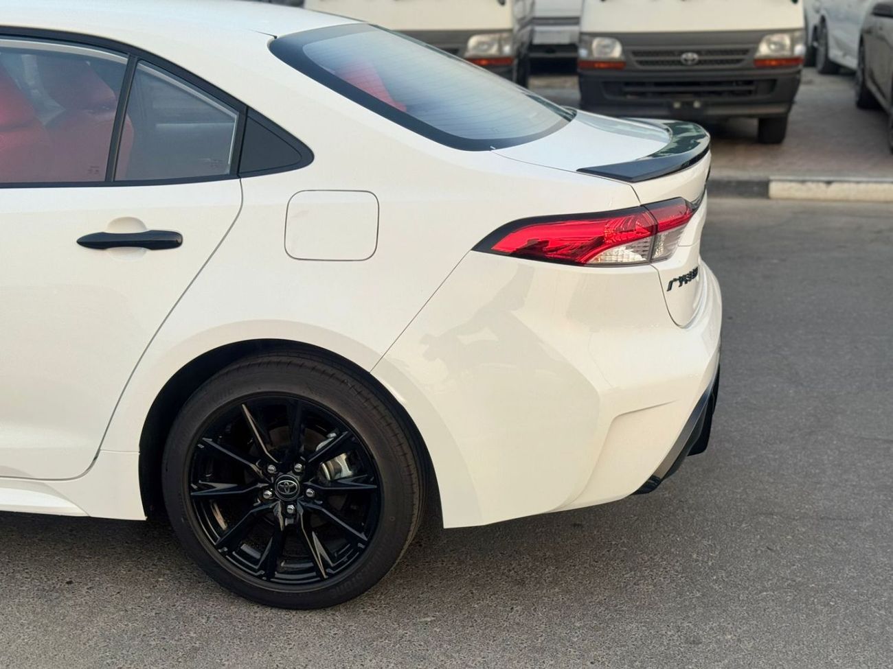 تويوتا ليفين TOYOTA LEVIN 1.8 HYBRID GR SPORT WITH 360 CAMERA  MY 2024