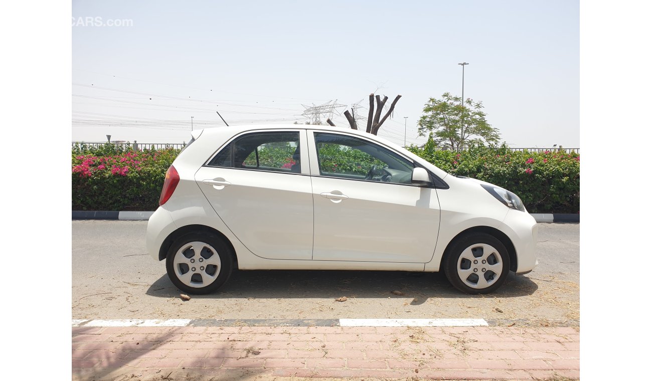 Kia Picanto Certified Vehicle with Delivery option & Warranty;(GCC Specs)in good condition(Code:13916)