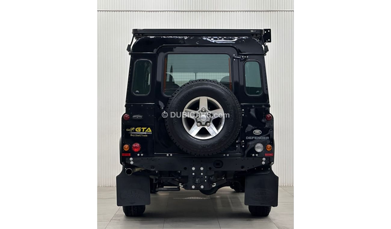 Land Rover Defender 2014 Land Rover Defender 110 Manual Transmission, Service History, Low Kms, GCC