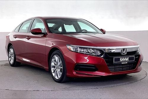 هوندا أكورد LX | National Day Celebration | شامل الضمان | 0 ﺪﻔﻋﺓ ﺃﻮﻟﻯ