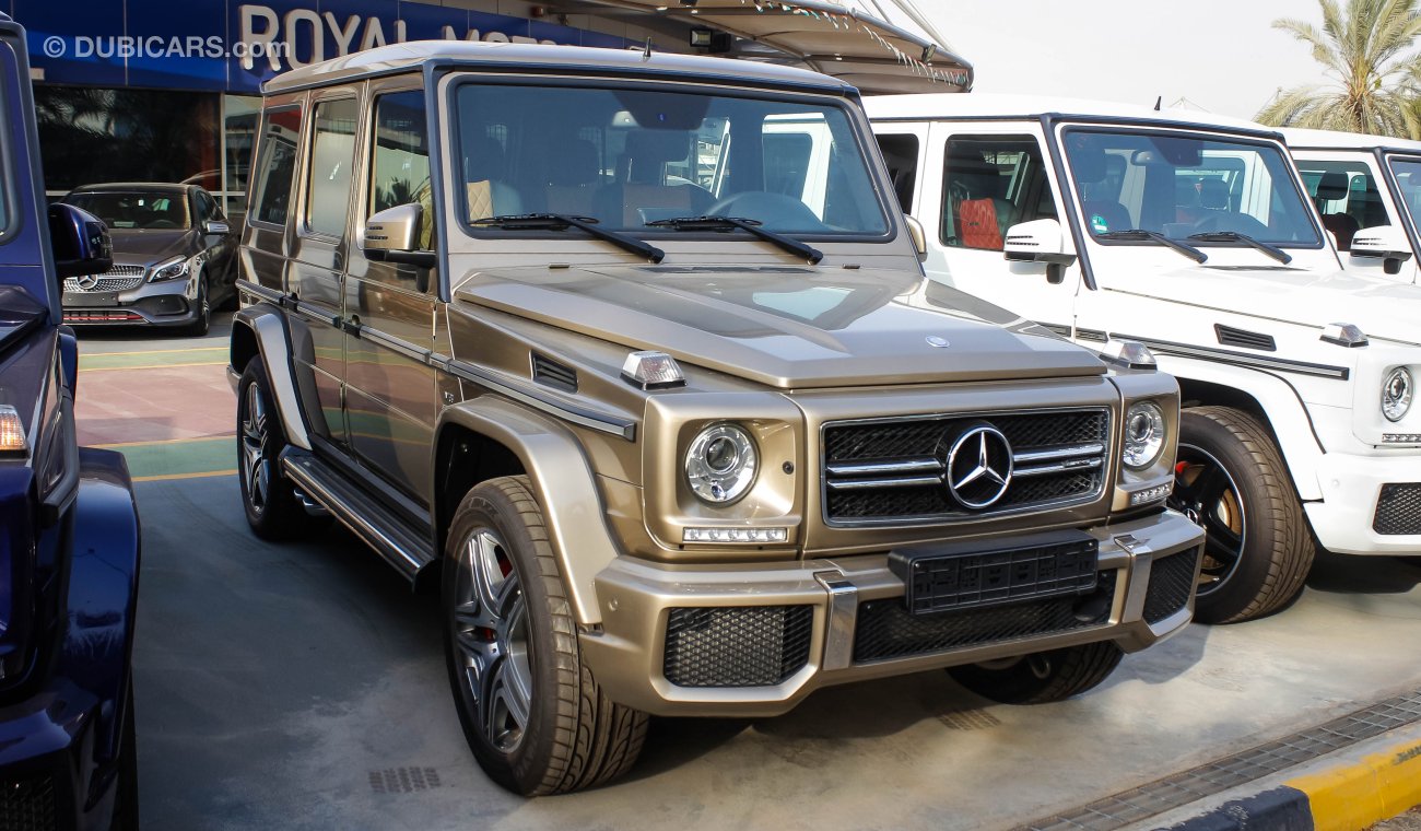 Mercedes-Benz G 63 AMG