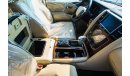 Nissan Patrol 2020 Nissan Patrol 4.0L V6 | Fabric Seats + Sunroof + Cool Box | Export: AED 170k