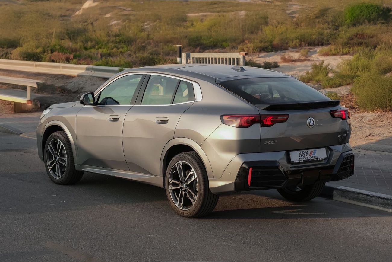 بي أم دبليو X2 2026 BMW X2 S-Drive 25i M 2.0T FWD 0Km
