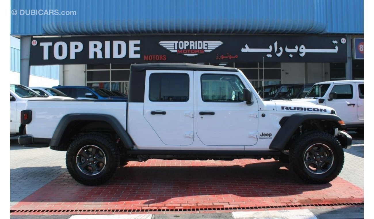 Jeep Gladiator BRAND NEW GLADIATOR RUBICON 3.6L 2022 - FOR ONLY 2,683 AED MONTHLY