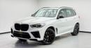 BMW X5 M 2023 BMW X5 M Competition, Warranty, Full BMW Service History, GCC