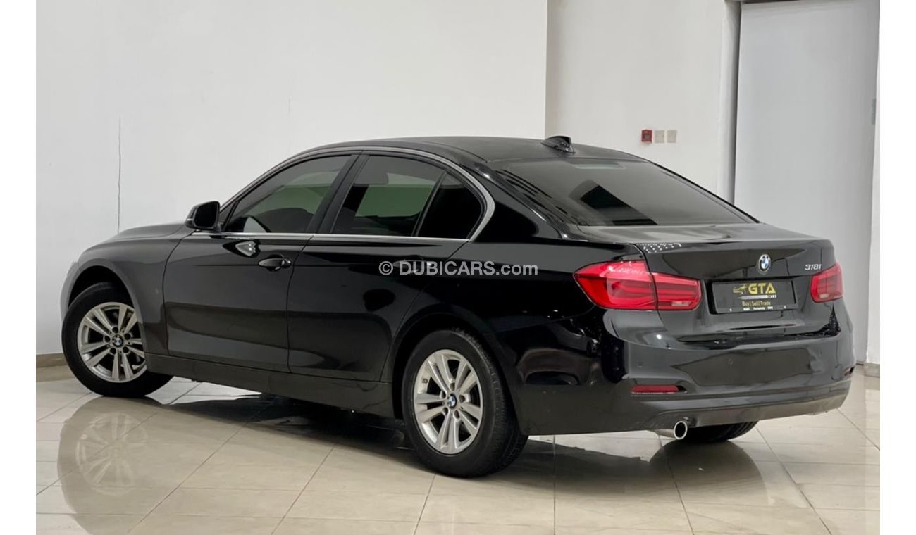 BMW 318i 2018 BMW 318i, Full BMW Service History, Warranty, GCC