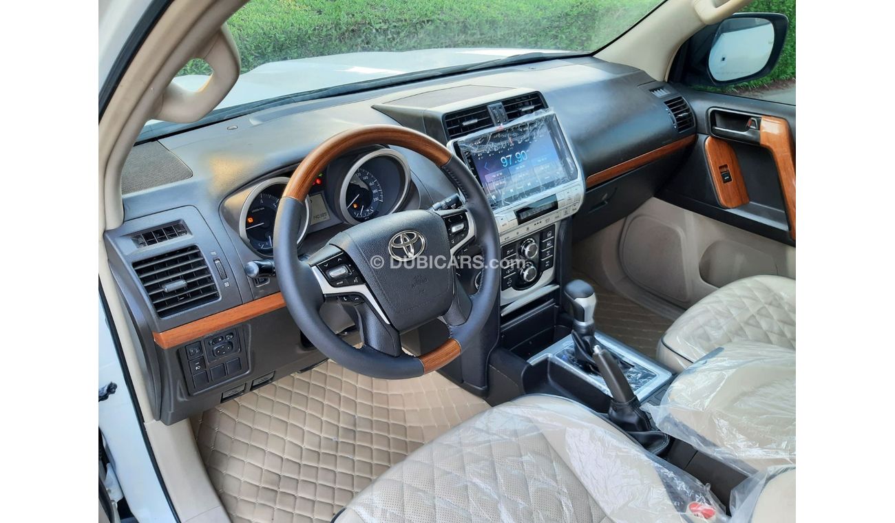 Toyota Prado V6 facelifted