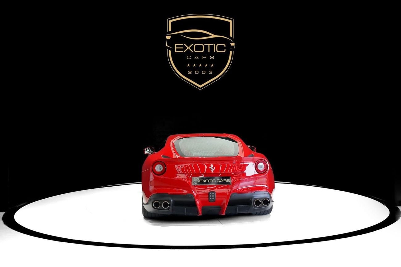 Ferrari F12 Berlinetta Std 6.3L