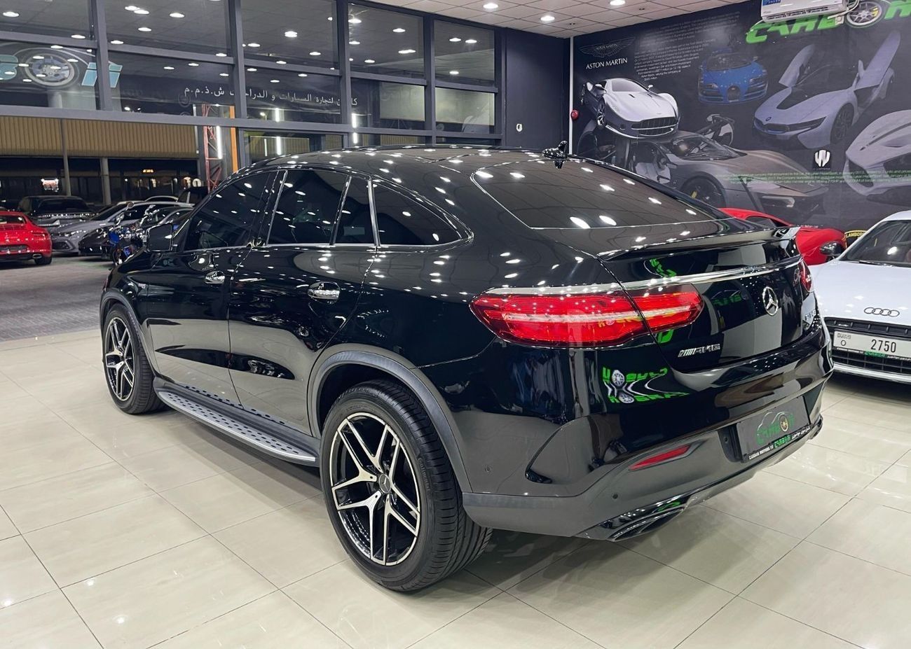 مرسيدس بنز GLE 43 AMG Coupe 3.0L