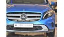 Mercedes-Benz GLA 250 EXCELLENT DEAL for our Mercedes Benz GLA 250 ( 2016 Model! ) in Blue Color! GCC Specs