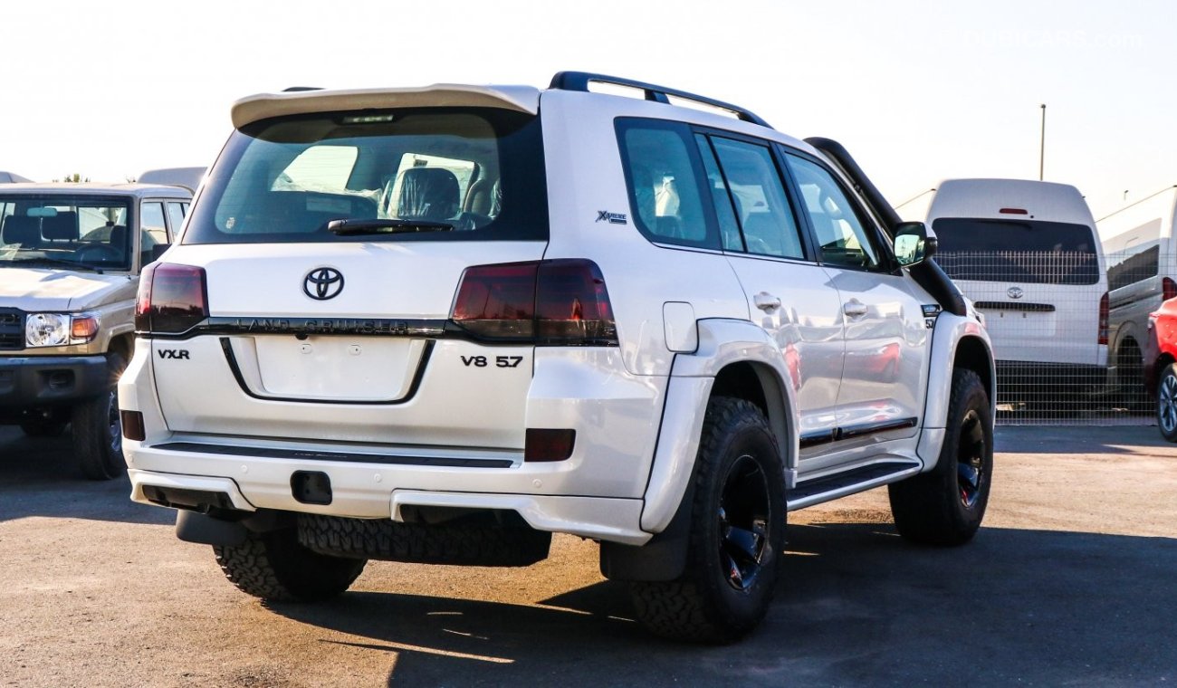 تويوتا لاند كروزر BRAND NEW TOYOTA LAND CRUISER VXR X-TREEM LIMTED EDETION V8 5.7L PETROL 2021