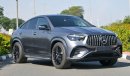 مرسيدس بنز GLE 53 Mercedes-Benz GLE53 AMG Coupe, 22" Alloy Wheels, Carbon Fiber, New Facelift | 4Matic+ | 2024