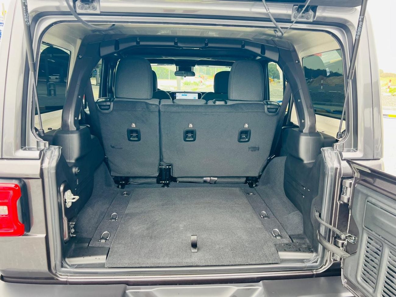 Jeep Wrangler Unlimited Rubicon 3.6L