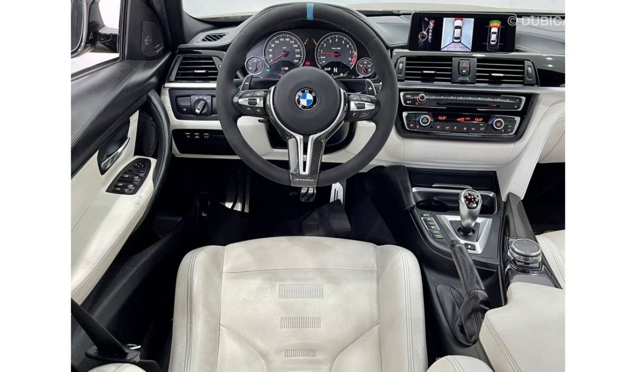 BMW M3 Std 2015 BMW M3, Full Service History, Warranty, Service Contract, GCC