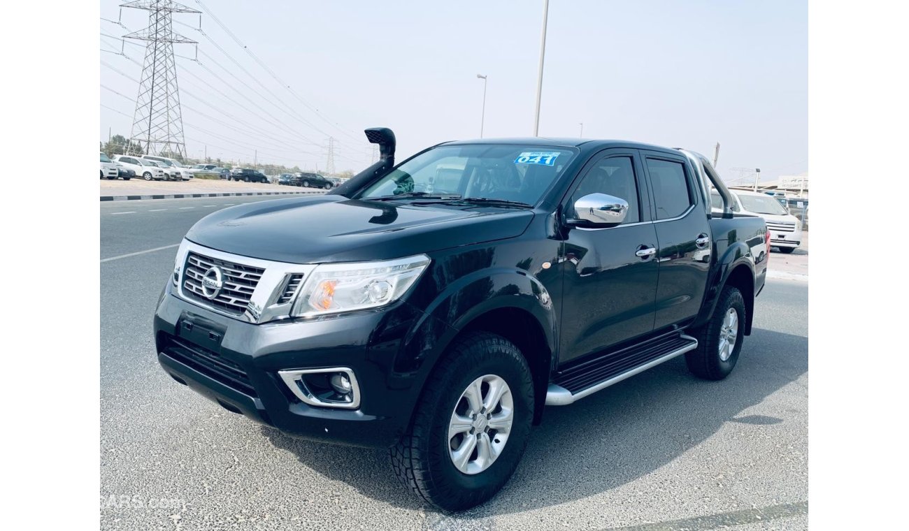 نيسان نافارا Right hand drive Full option Clean Car leather seats