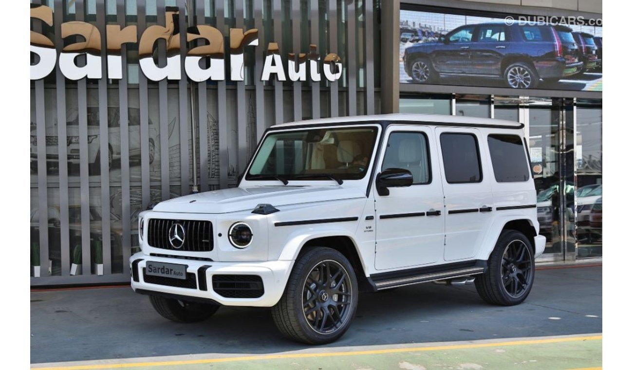 مرسيدس بنز G 63 AMG 2020