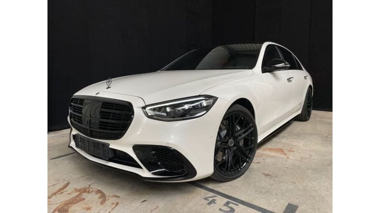 Mercedes-Benz S 500 Special Hofele design pack