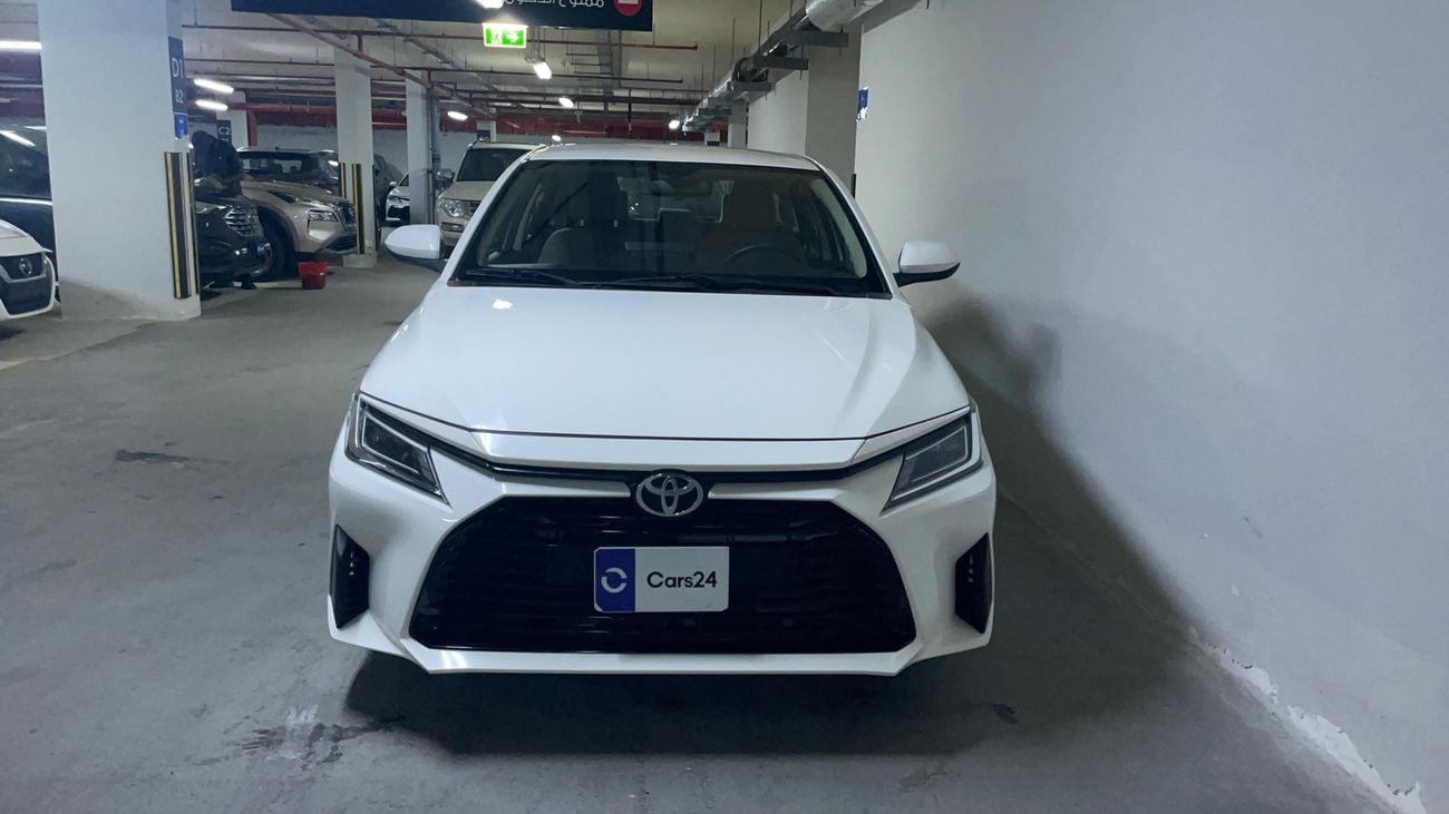 تويوتا يارس 2023 E | AED 619/Month | 0 DP | 30 Day Return | Warranty