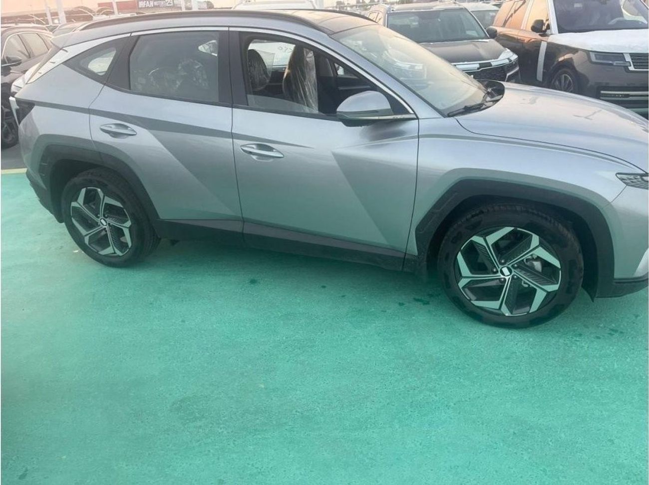 Hyundai Tucson 2025 NEW HYUNDAI TUCSON 1.6L SILVER FABRIC SEATS FULL