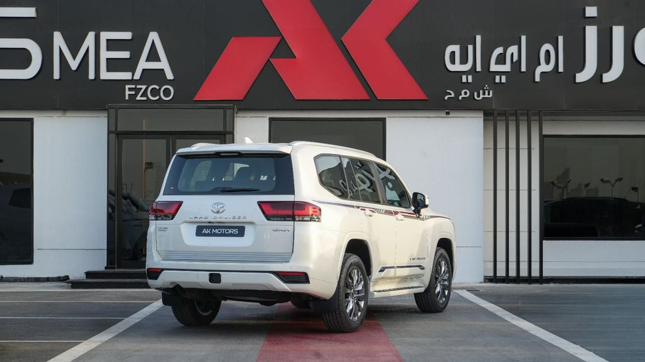 Toyota Land Cruiser GXR2 3.3L GXR 3.3L V6 Diesel Fully Loaded With Radar 2025 MY Export Price