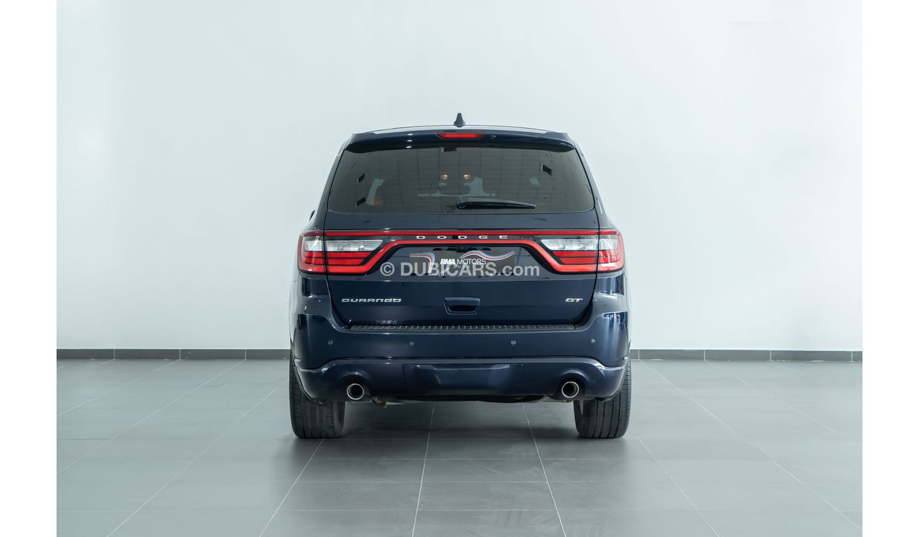 Dodge Durango 2018 Dodge Durango GT / Full Dodge Service History & Dodge Warranty