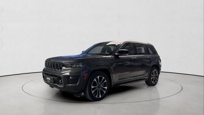 Jeep Grand Cherokee OVERLAND | Guaranteed Warranty | 0 Down Payment