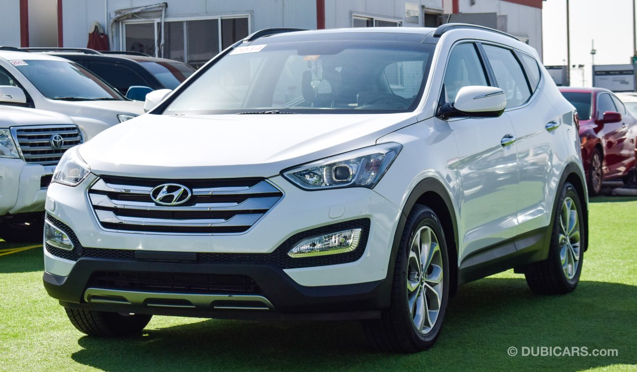 Hyundai Santa Fe 3.3L 4WD