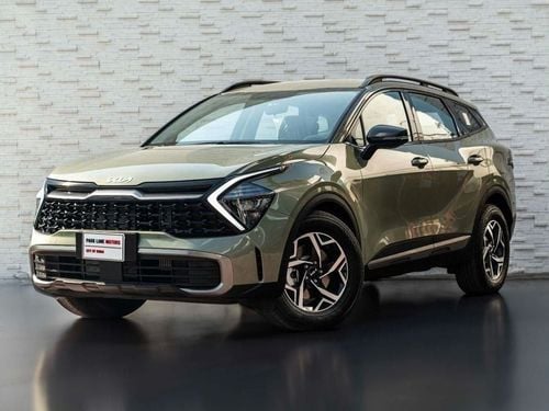 Kia Sportage AED 1,746 PM • THE ALL-NEW 2025 SPORTAGE L 2.0L LX STD • OFFICIAL 5 YEAR KIA WARRANTY OR 150,000 KM