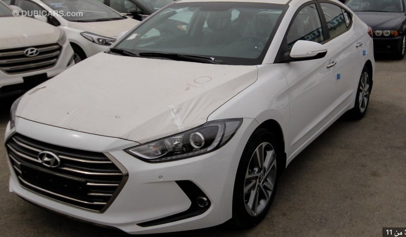 Hyundai Elantra HYUndai   elntra 2017