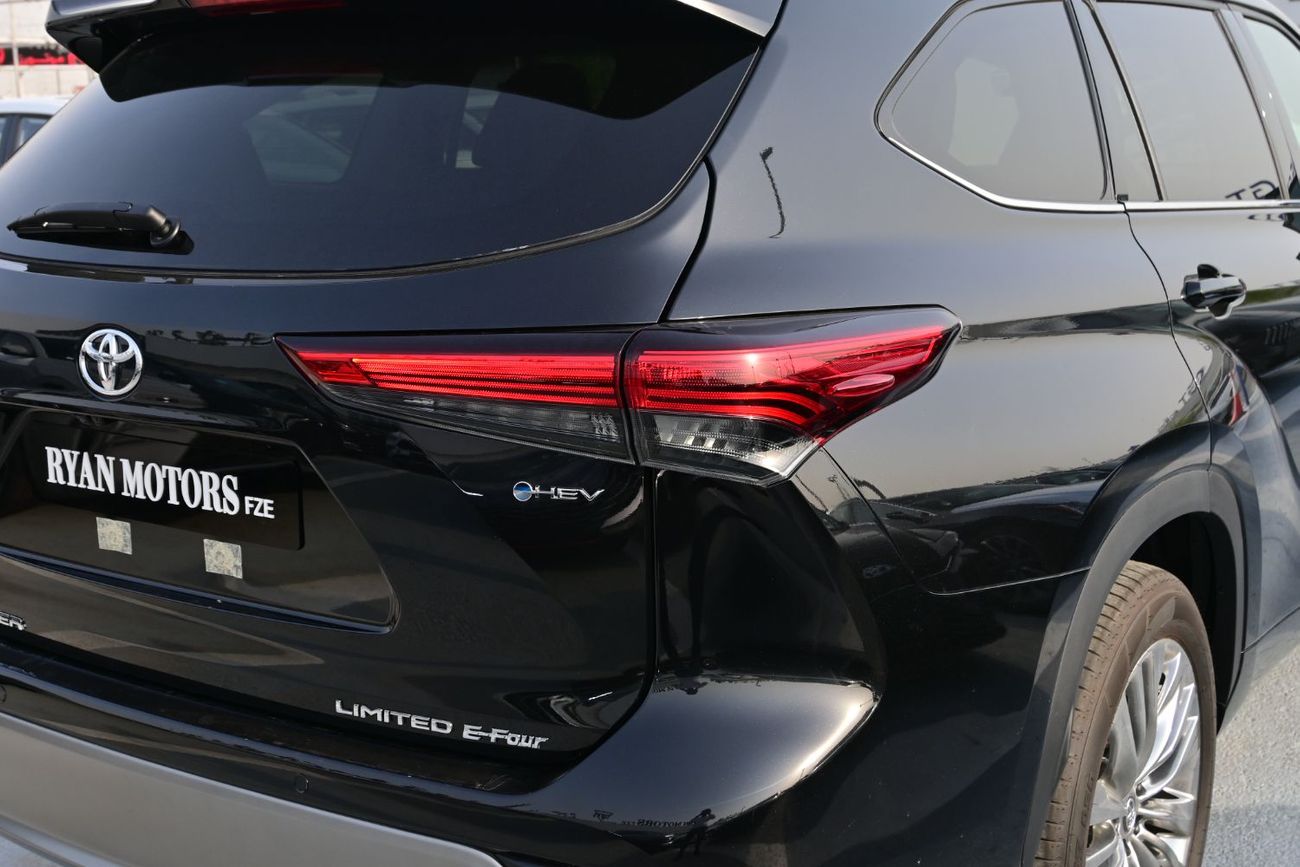 Toyota Highlander Toyota Highlander Limited 2.5L Hybrid Model 2025 Color Black