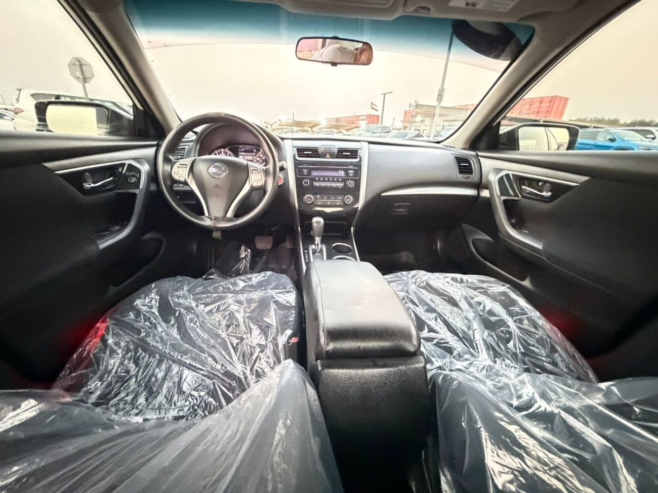 Nissan Altima S 2.5L Luxury and top condition