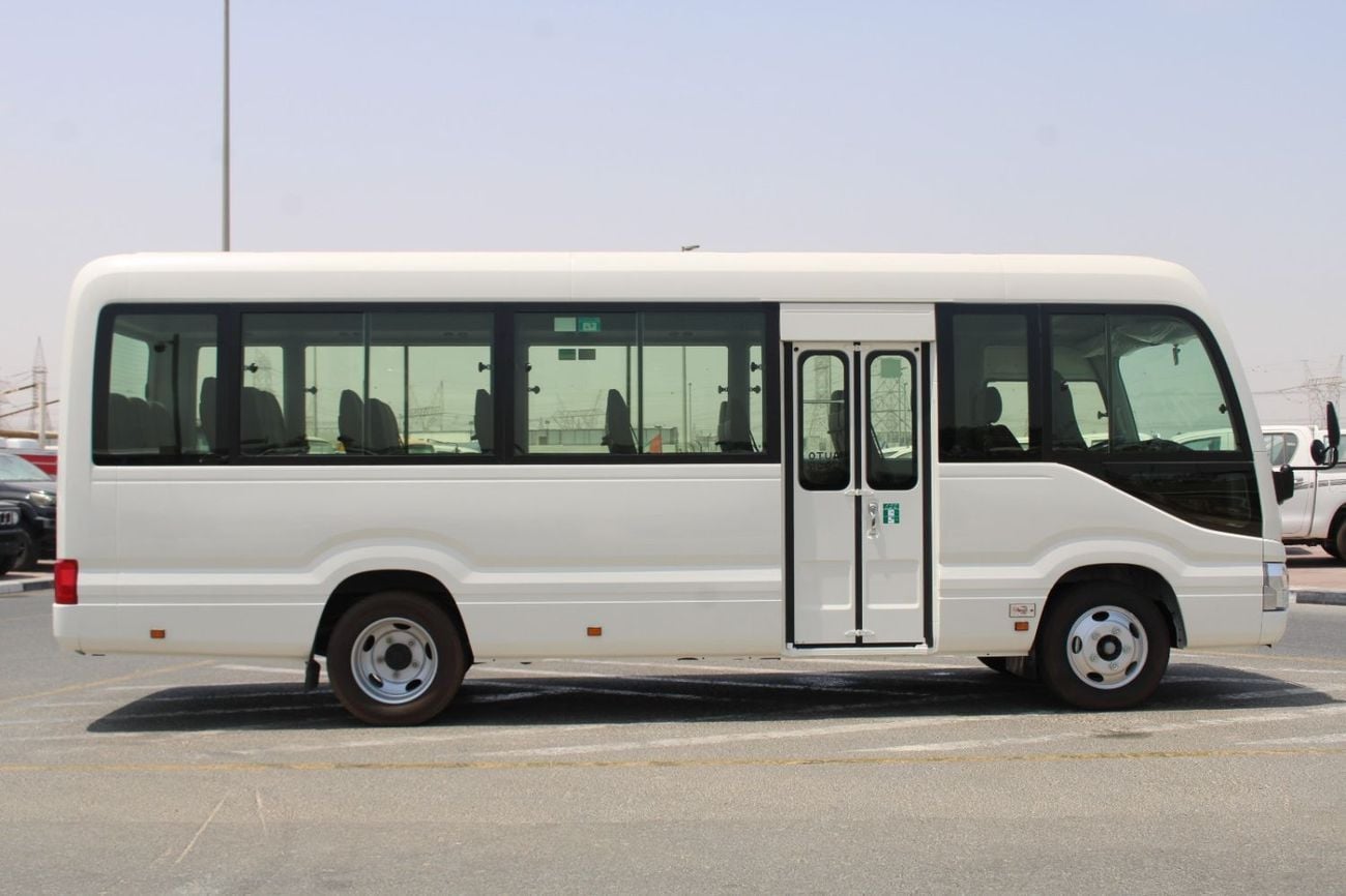 تويوتا كوستر TOYOTA COASTER 4.2L DIESEL 23 SEATER DLX MANUAL