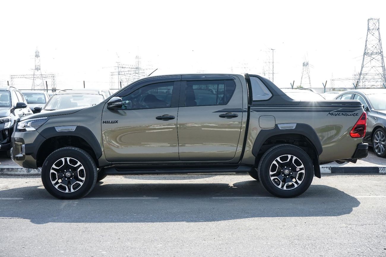 تويوتا هيلوكس The Toyota Hilux is a legendary, tough, and versatile pickup truck known for reliability, available 