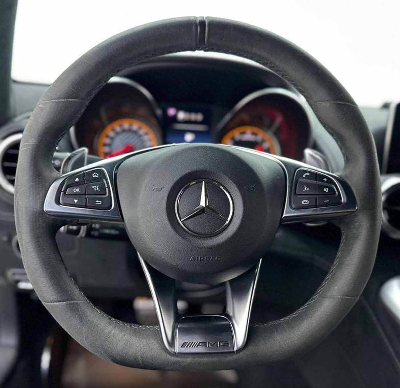 مرسيدس بنز AMG GT S 2017 Mercedes AMG GTS, Service History, Excellent Condition, Full Original Paint