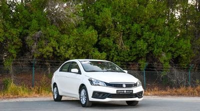 سوزوكي سياز Suzuki Ciaz 2023, Gulf specifications, basic option, in excellent condition