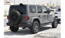 جيب رانجلر 4X-E Unlimited Sahara ( ELECTRIC HYBRID & FUEL ) / Clean Car / With Warranty