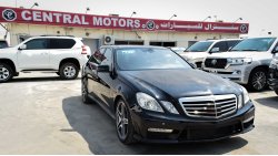 Mercedes-Benz E 63 AMG left hand drive for export only