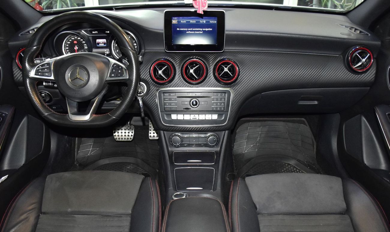 مرسيدس بنز A 250 EXCELLENT DEAL for our Mercedes Benz A250 Sport ( 2016 Model ) in White Color GCC Specs