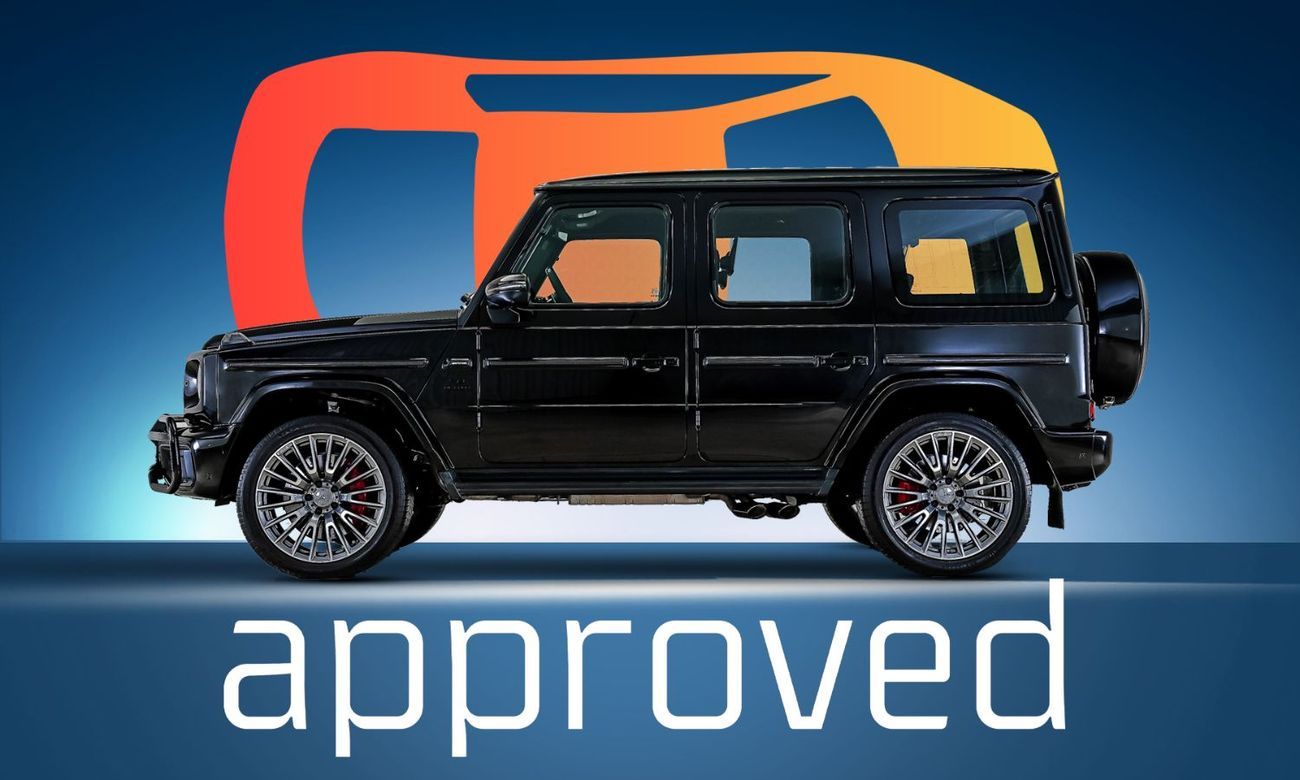 Mercedes-Benz G 63 AMG G63 AMG | AED 14,765 PM | A22 Suspension, AMG Carbon, Rear Ent, GCC | Ramadan Offer