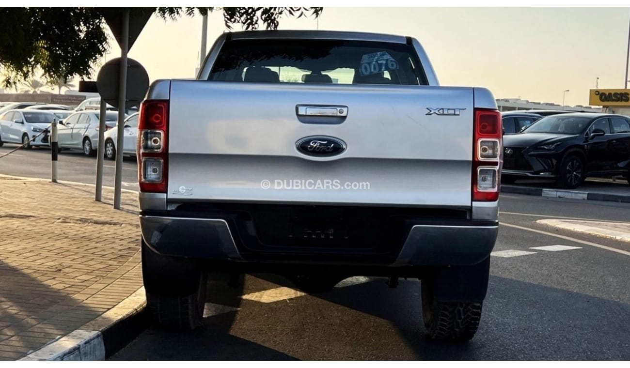 Ford Ranger XLT 2.5L Gasoline Manual GCC Specs