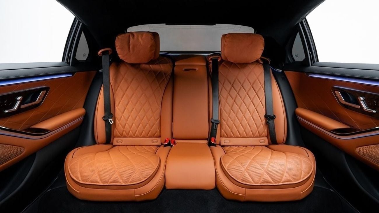 Mercedes-Benz S 500 4MATIC - 2025 - GCC Specs - Under Warranty and Service Contract