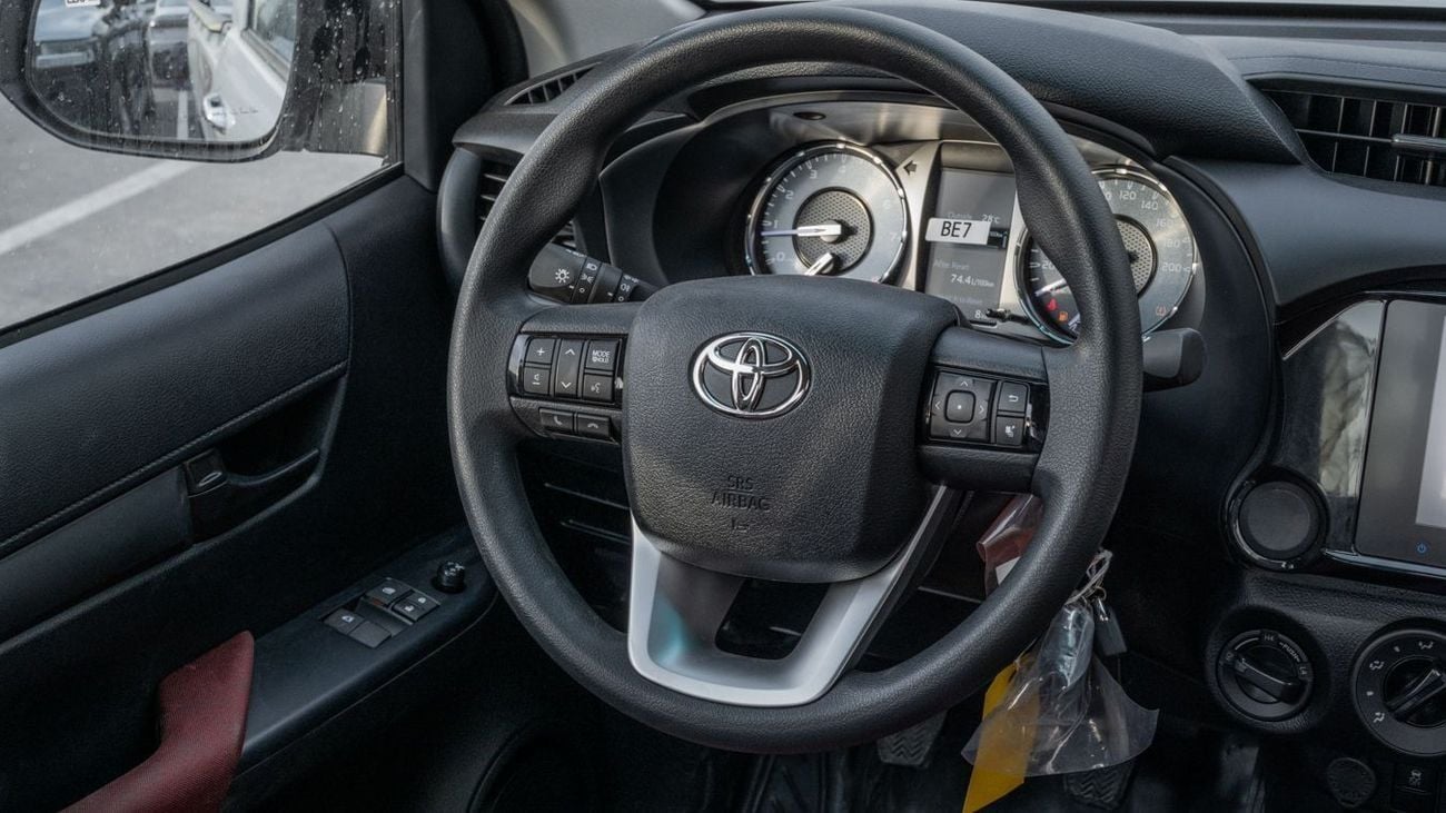 تويوتا هيلوكس GL TOYOTA HILUX SCAB 4X4 4CYL 2.7 -2026YM