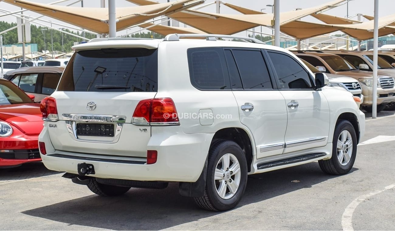 Toyota Land Cruiser GXR