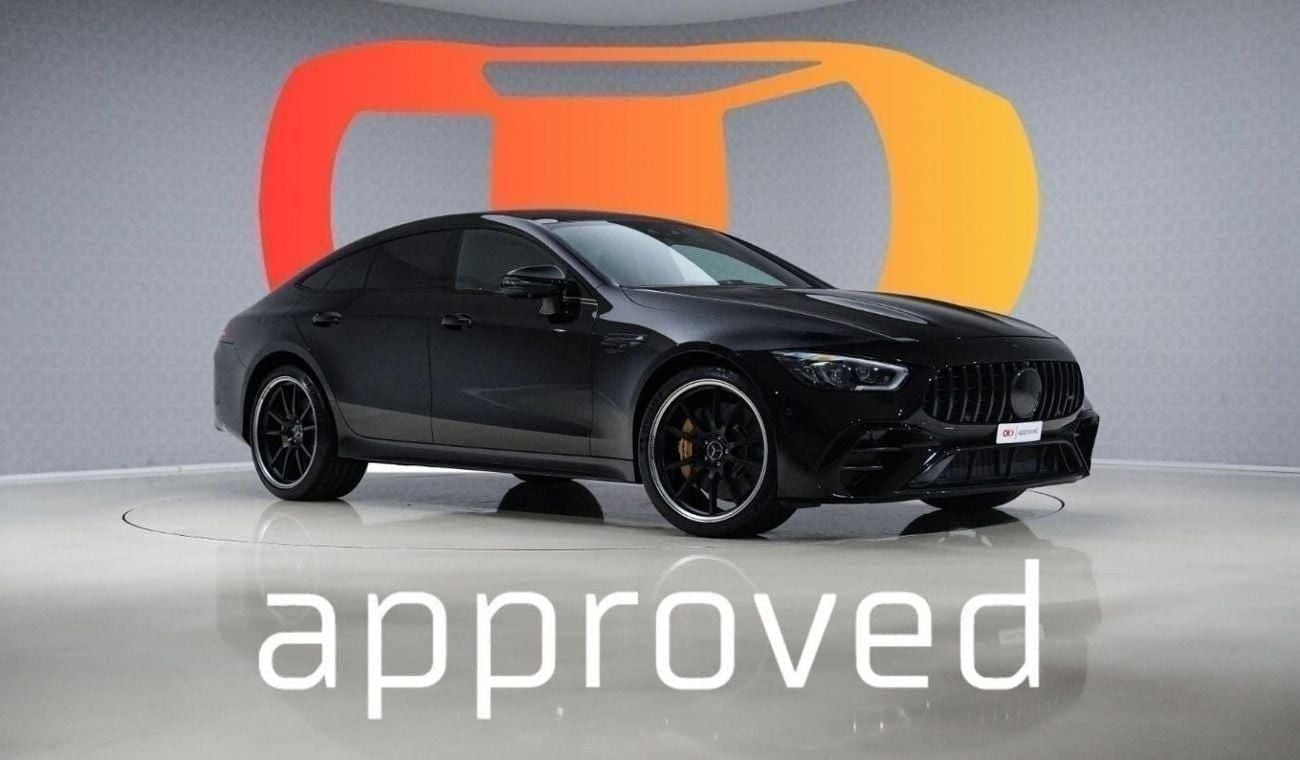 Mercedes-Benz AMG GT 53 | AED 6307 PM | 2 Years Unlimited Warranty