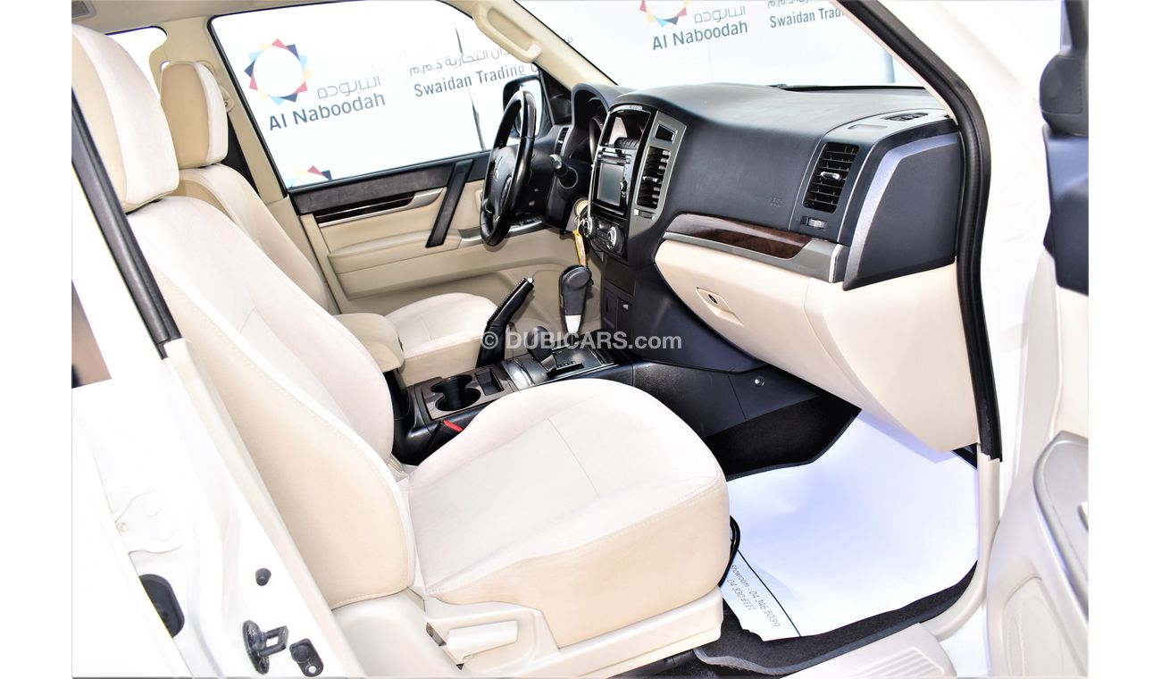 Mitsubishi Pajero AED 1279 PM | 3.0L GLS 4WD V6 GCC DEALER WARRANTY