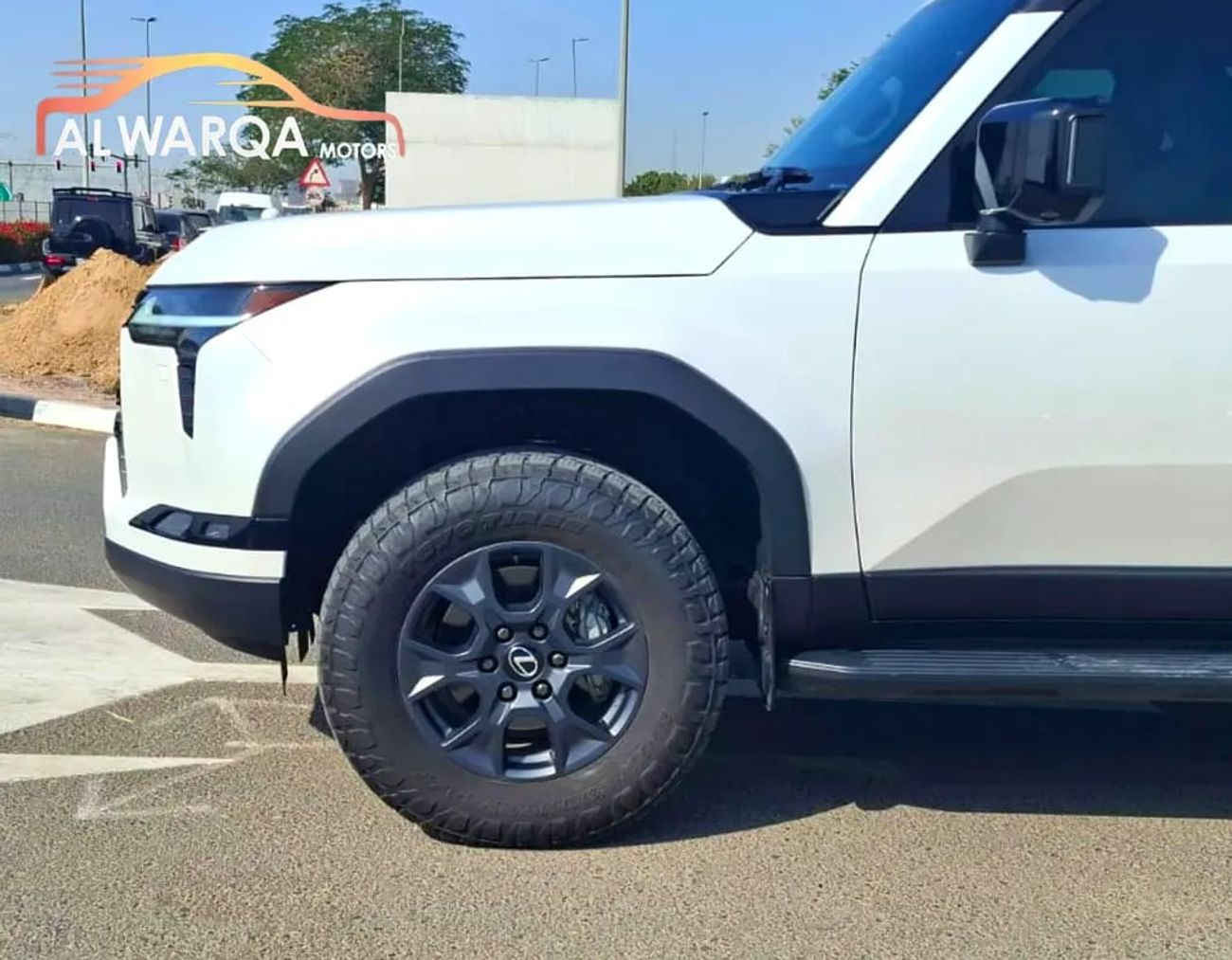 لكزس GX550 Lexus GX 550 Luxury Plus