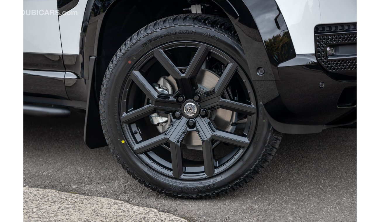 Land Rover Defender RHD 90 URBAN KIT