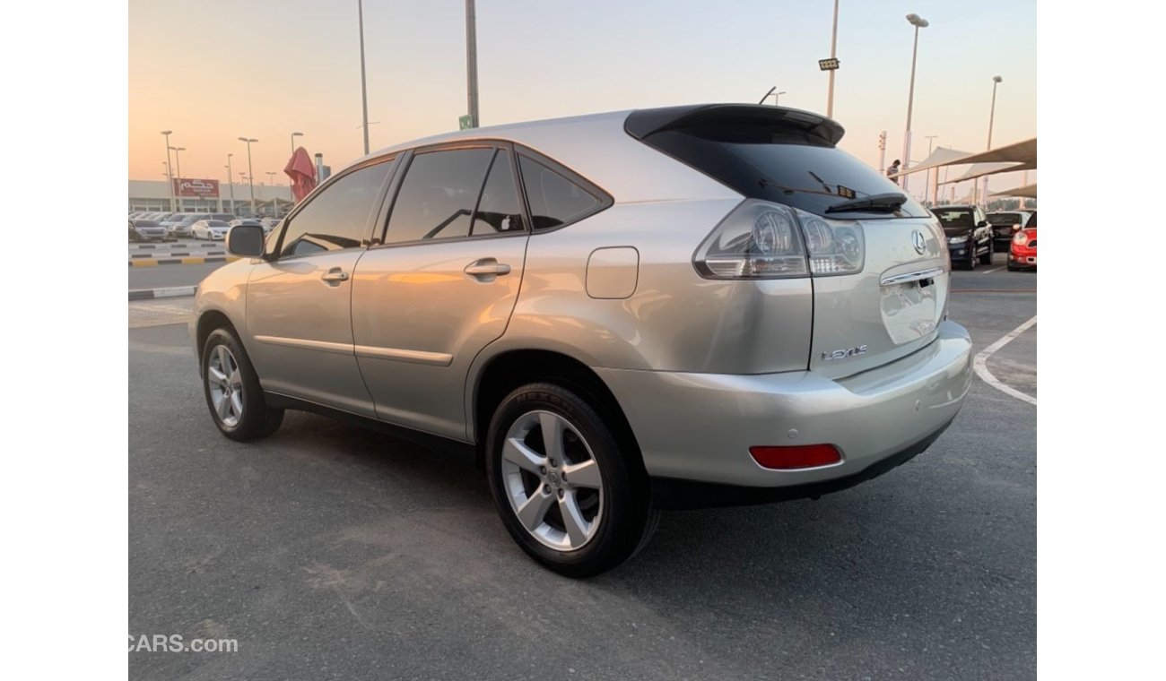 Lexus RX 330 JAPAN SPECS PANORAMIC ROOF