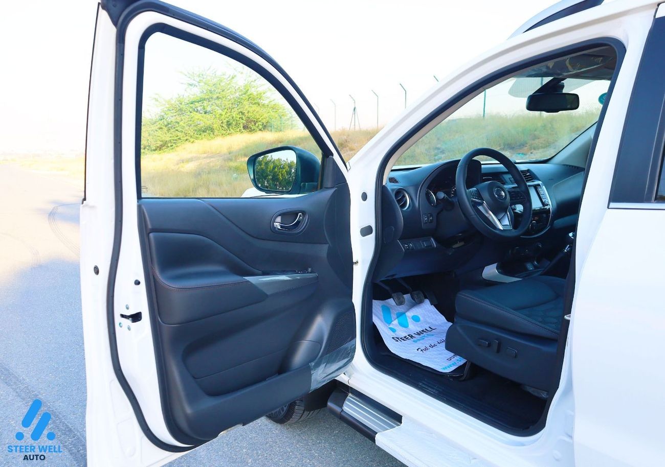 Nissan Navara LE Plus 2023 - Petrol 2.5L 4x4 MT DC - Unbeatable Price - Book Now!
