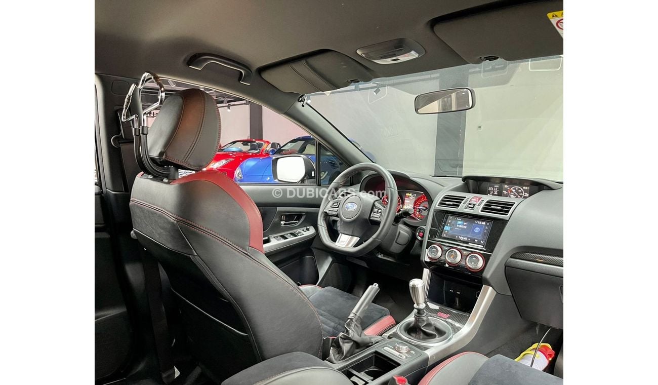 Subaru Impreza WRX 2017 Subaru WRX STI, Full Service History, Warranty,GCC